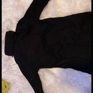 black turtleneck